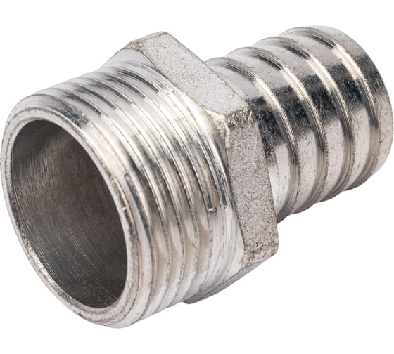 Изображение товара Штуцер ELSEN Н, 1, 25, TIN латунь EBF22.10-25T