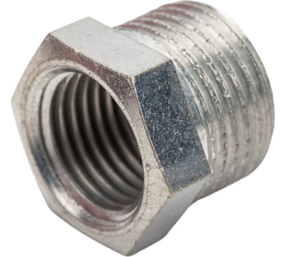 Изображение товара Футорка ELSEN НВ, 3/8, 1/4, TIN латунь EBF19.3814T