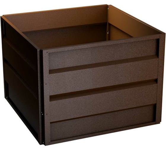 Изображение товара Готовая грядка Delta-Park GW 1х1 м, коричневая 30011_GW11Br