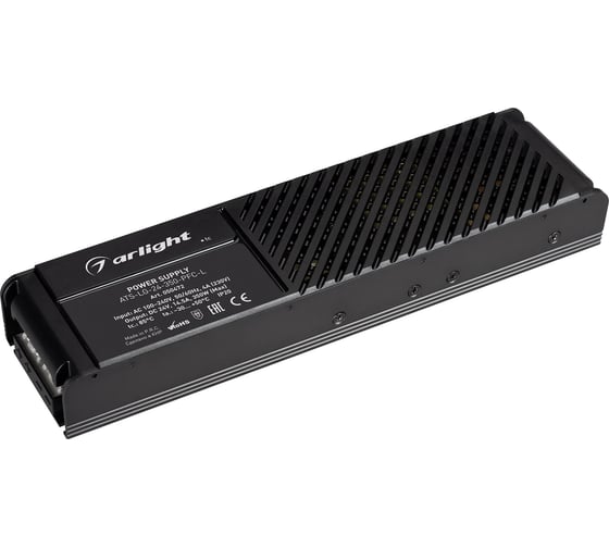 Изображение товара Блок питания Arlight ATS-LG-24-350-PFC-L 1шт 050472