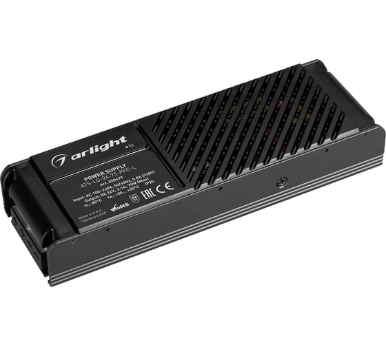 Изображение товара Блок питания Arlight ATS-LG-24-75-PFC-L 1шт 050479