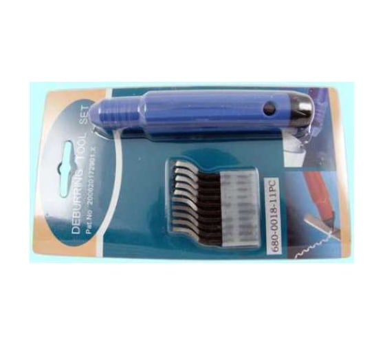 Изображение товара Набор шаберов CNIC из 11 шт, ручка и по пять лезвий Е100 и Е200 680-0018 37199