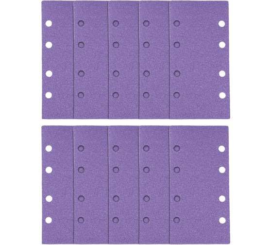 Изображение товара Лист шлифовальный (10 шт, 93х185 мм, зерно 60) TREND AB/THD/60Z