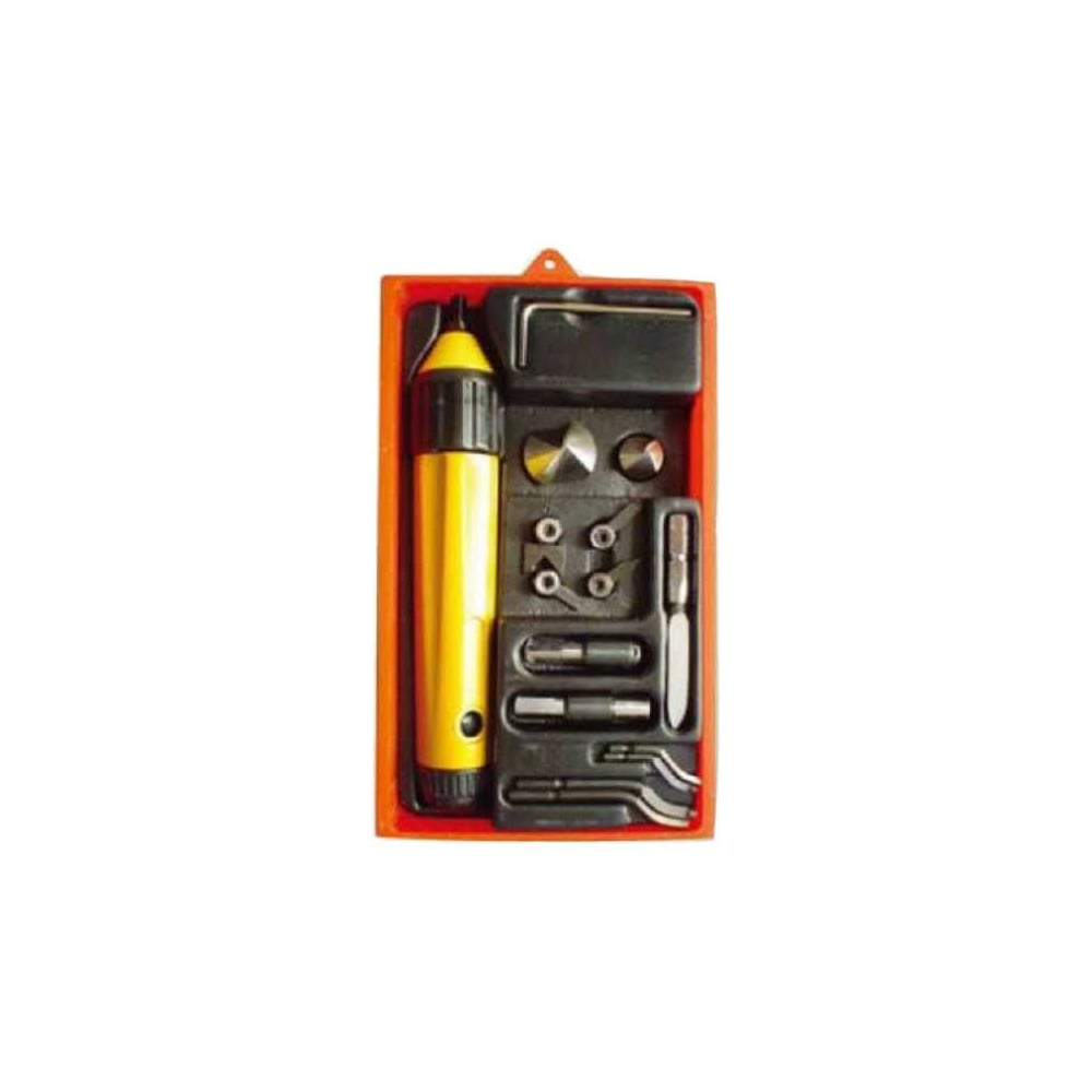 Изображение товара Набор шаберов CNIC 18 шт с ручкой и лезвиями