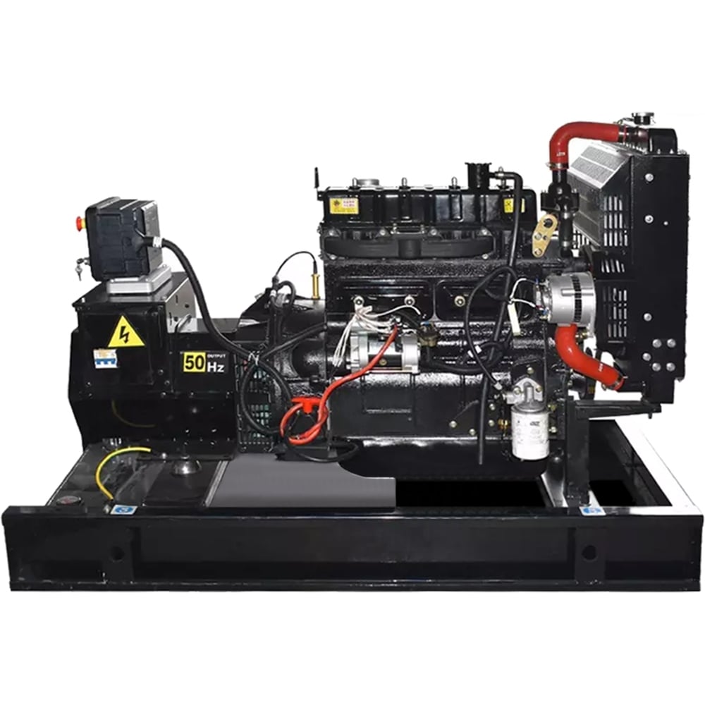 Изображение товара Дизельная электростанция АЗИМУТ открытая на раме 400В, 20кВт АД20С-Т400-1РМ5