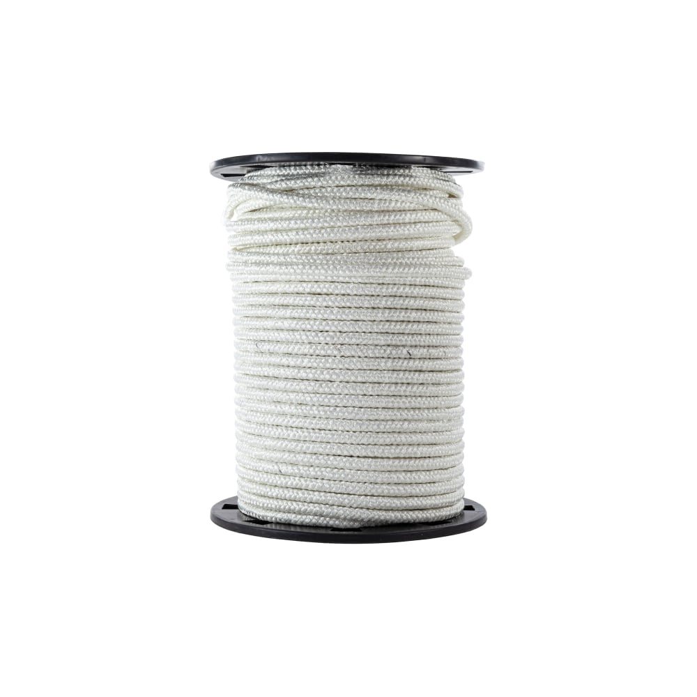 Изображение товара Фал капроновый плетёный Политех 16-ти прядный Ф10 100м