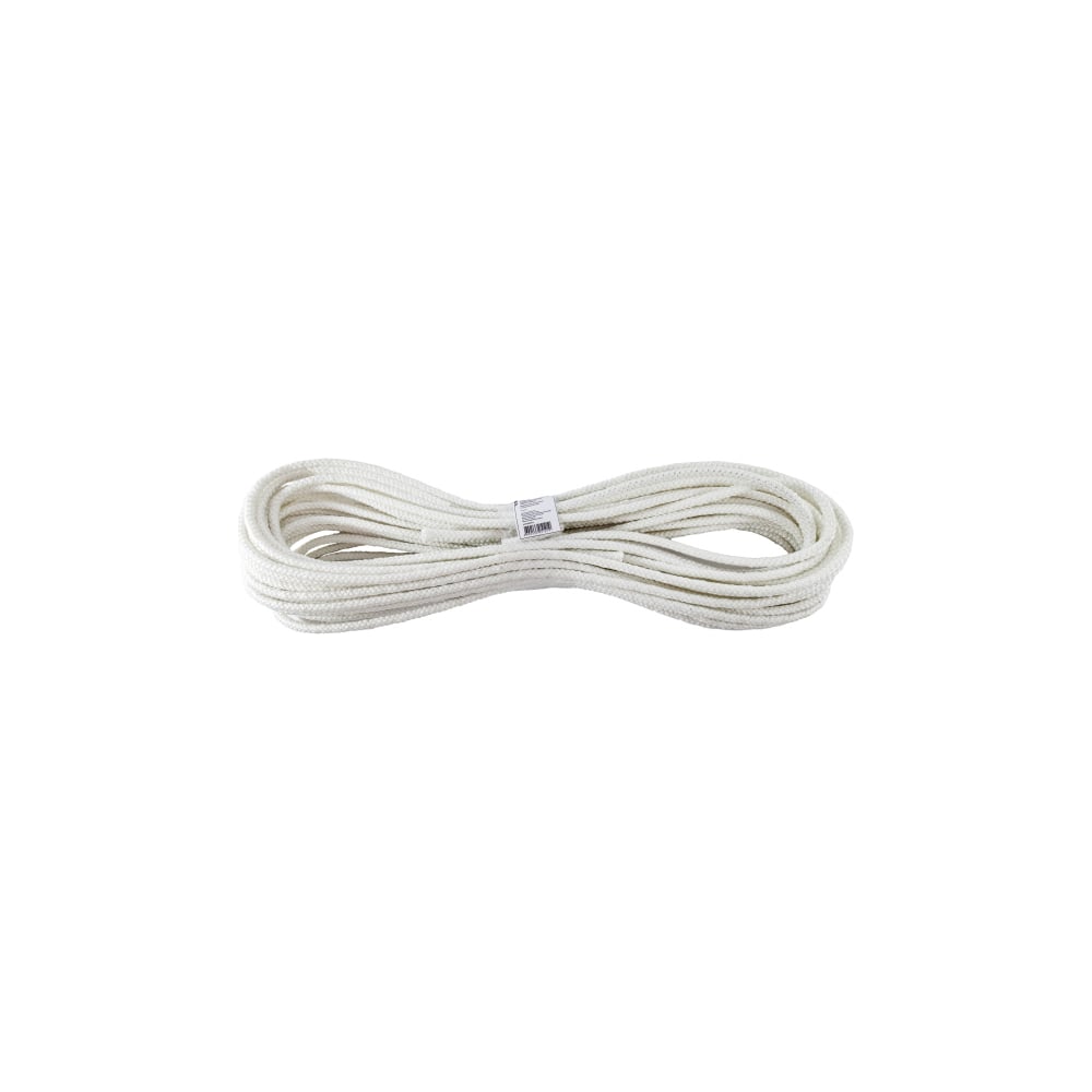 Изображение товара Капроновый плетёный фал Политех 16-ти прядный с сердечником F10 25м 1300кгс