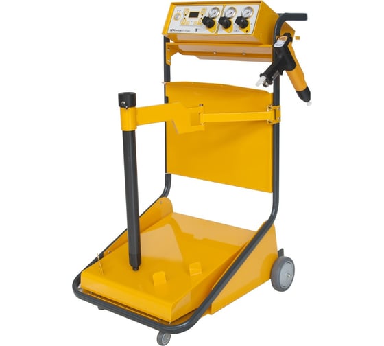 Изображение товара Ручная установка Micron трибо с вибростолом ТП-400-TM