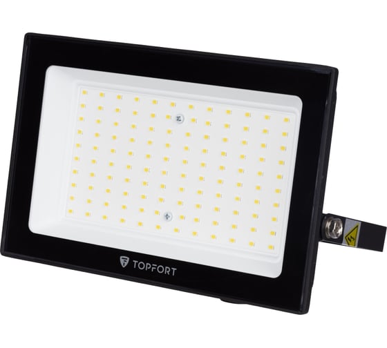 Изображение товара Прожектор светодиодный Topfort LED FL 100W, 6500K, 8500Лм, IP65 1956457
