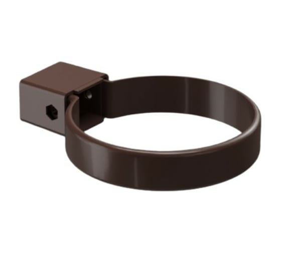Изображение товара Универсальный хомут Docke STANDARD 80 мм., темно-коричневый PVTK-1023