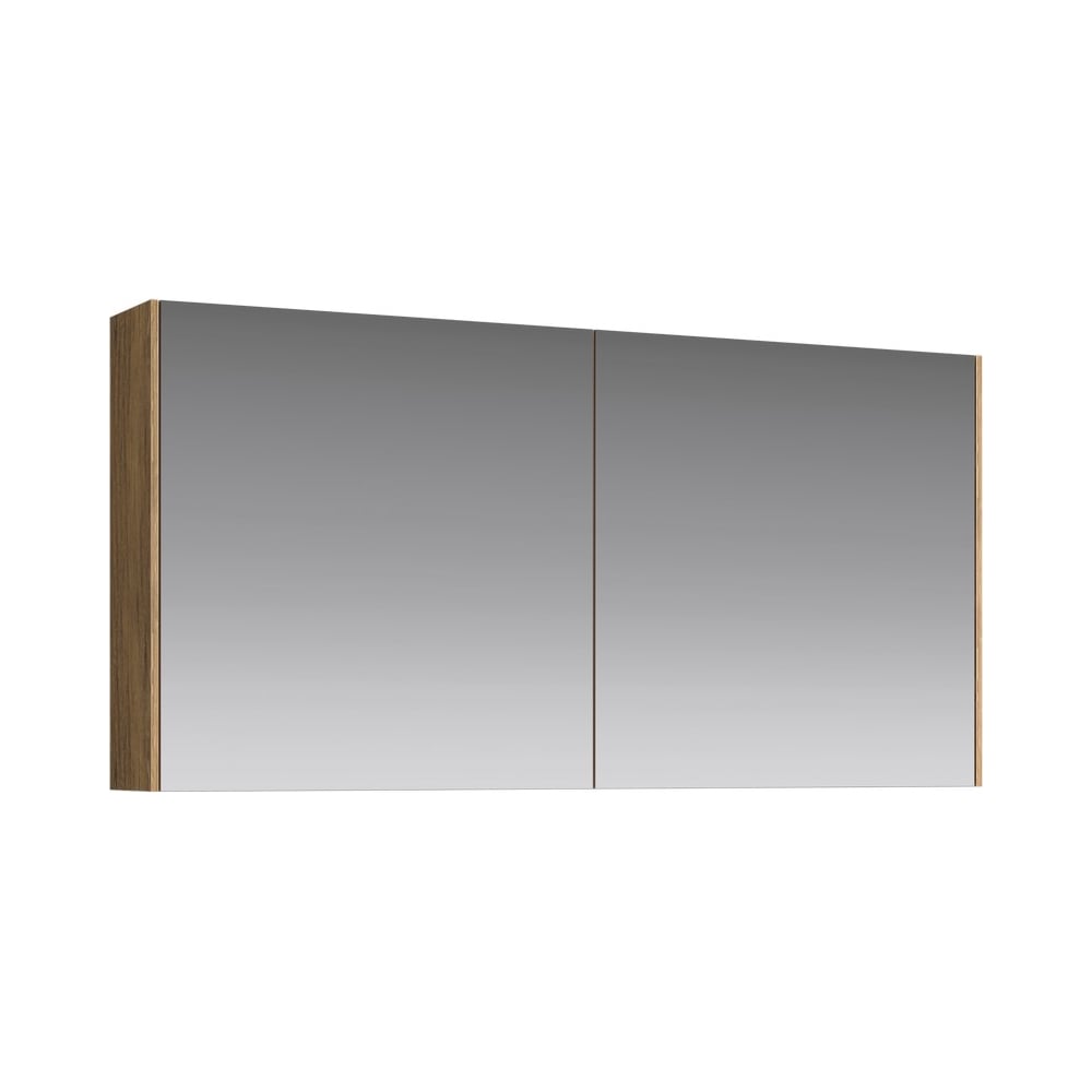 Изображение товара Зеркальный шкаф для ванной AQWELLA Mobi 80 см подвесной