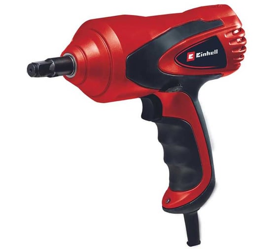 Изображение товара Ударный гайковерт Einhell CC-HS 12/2, 350 Нм, 80 Вт, питание 12В от прикуривателя, 2 головки, кейс 2048313
