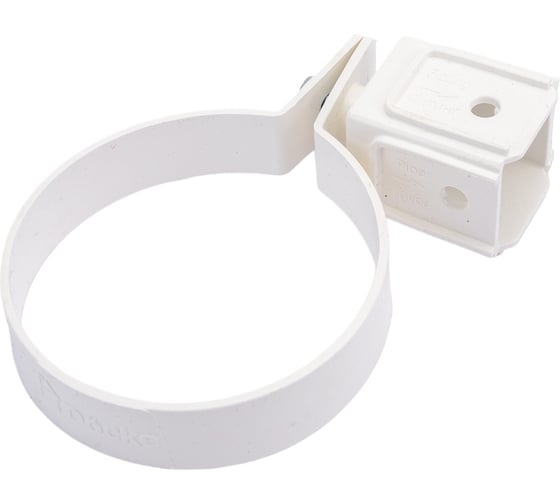 Изображение товара Универсальный хомут Docke STANDARD 80 мм., белый PVTK-1107