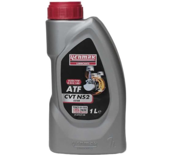 Изображение товара Масло YENMAK трансмисионное синтетическое CVT VW G 052 180 | NISSAN NS-2 1L 29-ATFCVT-101