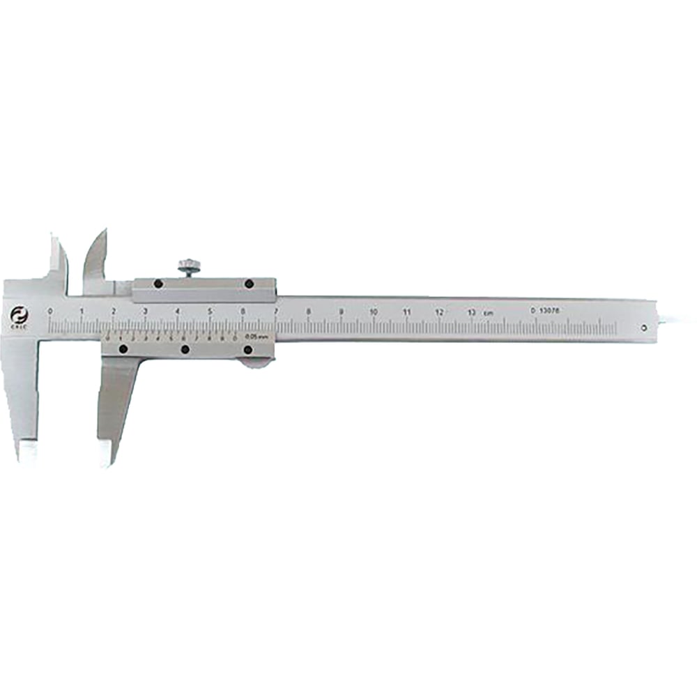 Изображение товара Штангенциркуль с глубиномером CNIC 0-125 ШЦ-I 0,05 141-515S из нержавеющей стали