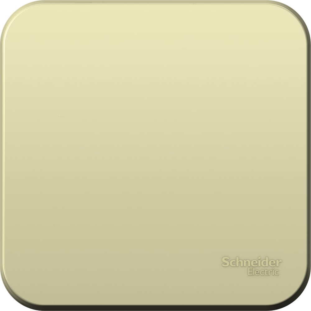 Изображение товара 1-клавишный выключатель Blanca 10А IP20 накладной бежевый Systeme Electric