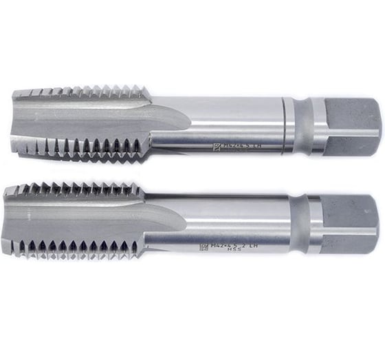 Изображение товара Метчик М42x4,5 машинно-ручной HSS левый 2шт компл. исп2 Русский Инструмент ri.115.728
