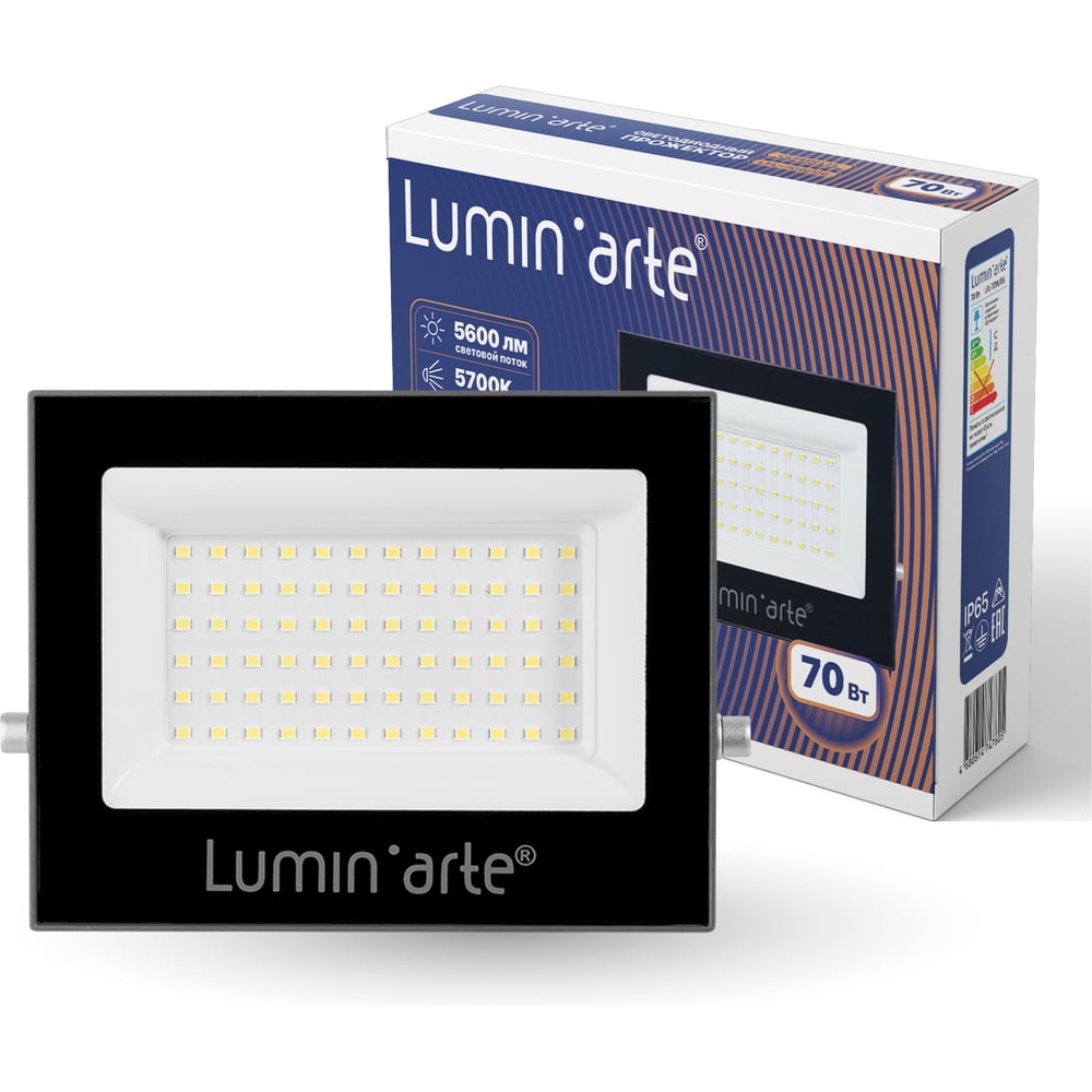 Изображение товара Светодиодный прожектор Lumin'arte 70Вт IP65 для наружного освещения