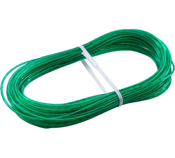 Изображение товара Хозяйственный шнур Guppy с полимерным покрытием, армированный, Ф2 (20м), зелёный 8000213