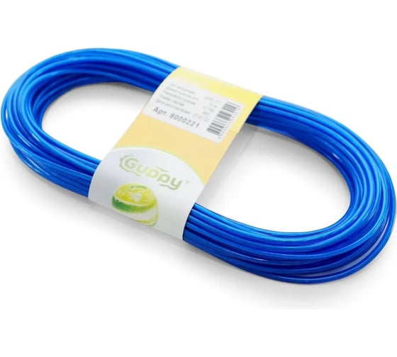 Изображение товара Хозяйственный шнур Guppy с полимерным покрытием, армированный Ф3 (10м) Синий 8000221
