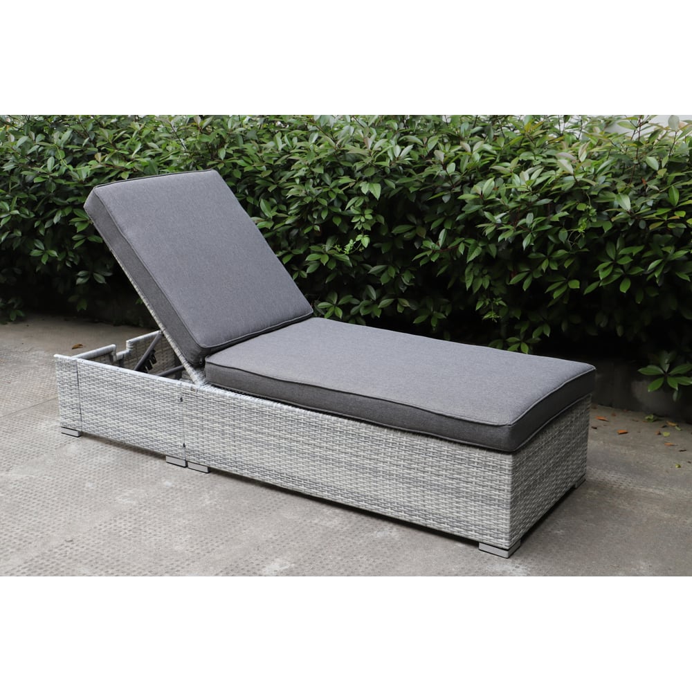 Изображение товара Шезлонг ООО Фотон Мале GL6741 - прочный и комфортный уличный шезлонг