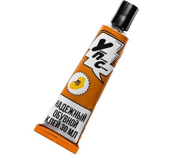 Изображение товара Обувной клей УПС 30 мл, водостойкий 710-07