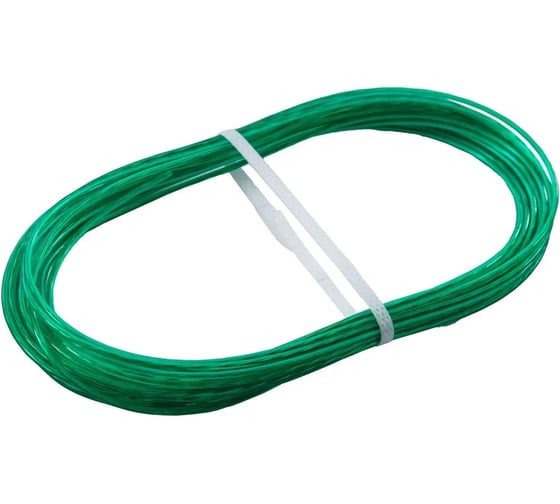 Изображение товара Хозяйственный шнур Guppy с полимерным покрытием, армированный, Ф2 (10м) Зелёный 8000211