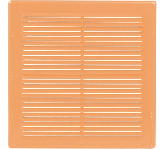 Изображение товара Решетка разъемная с москитной сеткой Эвент П2525Р бежевая