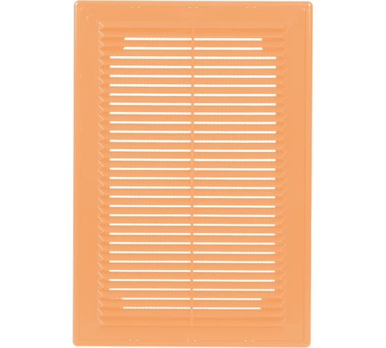 Изображение товара Решетка разъемная с москитной сеткой Эвент П2030Р бежевая