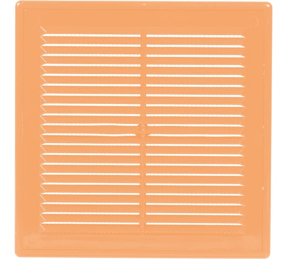 Изображение товара Решетка разъемная с москитной сеткой Эвент П2121Р бежевая