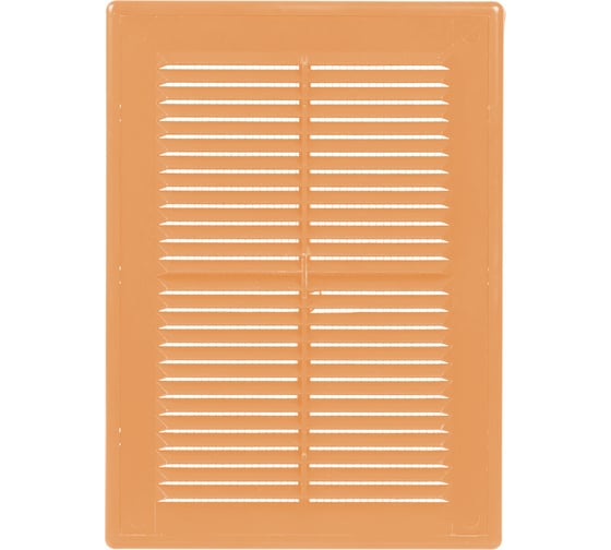 Изображение товара Решетка разъемная с москитной сеткой Эвент П1825Р бежевая