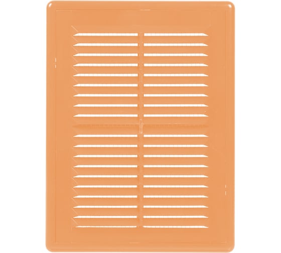 Изображение товара Решетка разъемная с москитной сеткой Эвент П1520Р бежевая