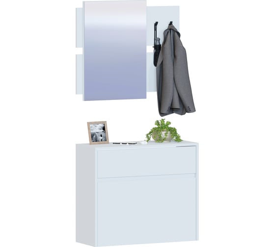 Изображение товара Прихожая СОКОЛ ВШ-15 белый 00-00015733