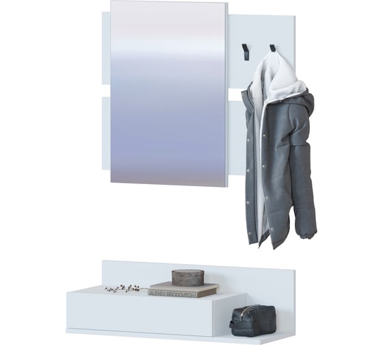 Изображение товара Прихожая СОКОЛ ВШ-14 белый 00-00015731