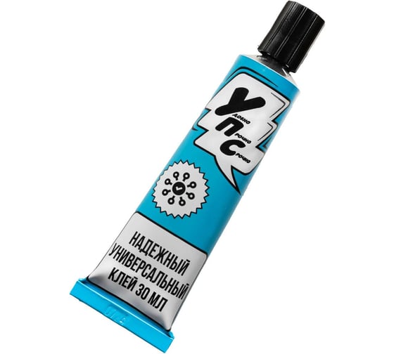 Изображение товара Универсальный клей УПС 30 мл, прозрачный, водостойкий 710-09