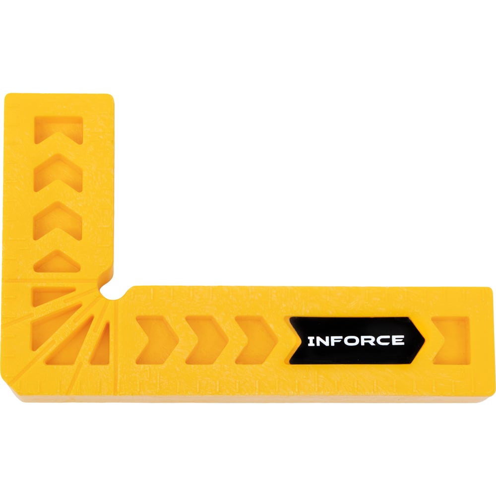 Изображение товара Прижимной угольник Inforce из полимера 80x50 06-11-84