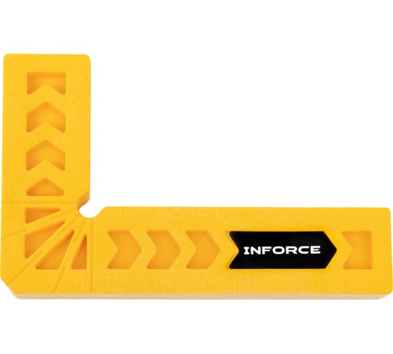 Изображение товара Прижимной угольник Inforce из полимера 80x50 06-11-84