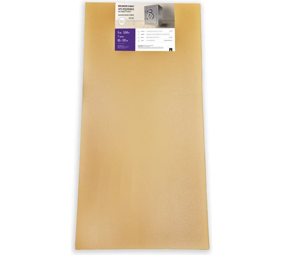 Изображение товара Подложка XPS под ламинат и паркет Пеноплэкс 5 мм TU0-0007965