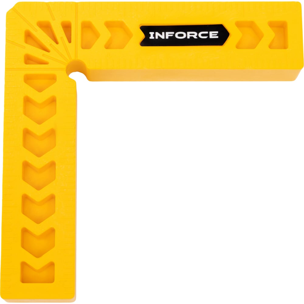 Изображение товара Прижимной угольник Inforce из полимера, 100x100 06-11-85