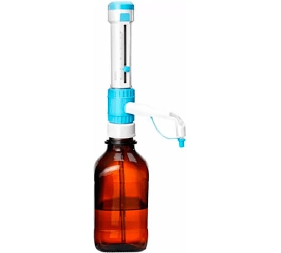 Изображение товара Дозатор бутылочный DLAB DispensMate Pro 1-10 мл 7032212002