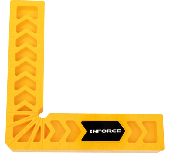 Изображение товара Прижимной угольник Inforce из полимера, 150x150 06-11-86