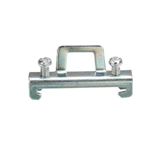 Изображение товара Ограничитель на DIN-рейку HLT металл, 100 шт 086-03-09