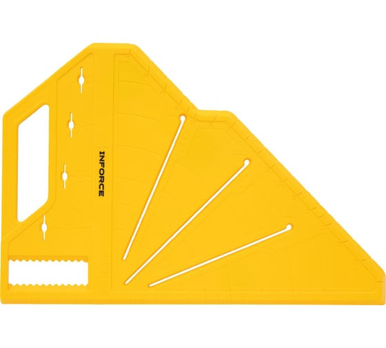 Изображение товара Плотницкий разметочный угольник Inforce 06-11-87