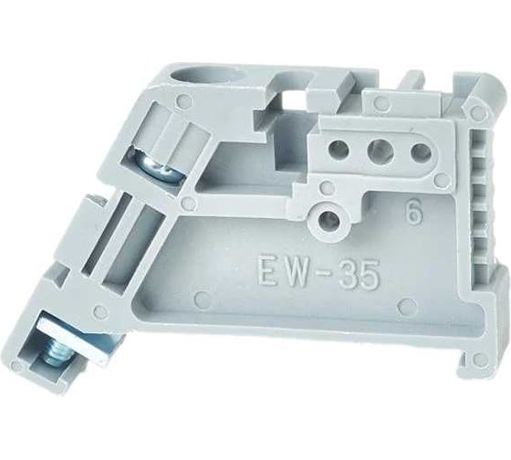 Изображение товара Ограничитель на DIN-рейку HLT пластик, 100 шт 086-03-10