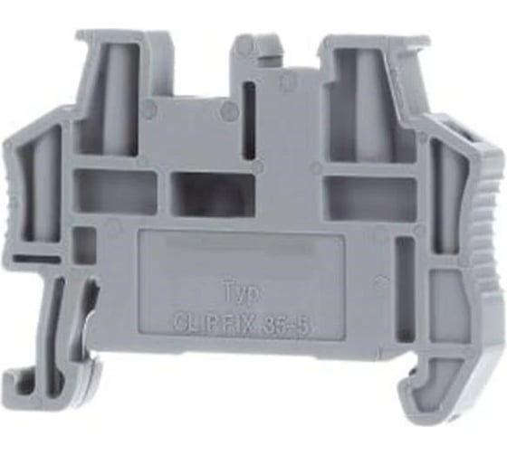 Изображение товара Ограничитель на DIN-рейку HLT серии PT, 100 шт 081-25-033