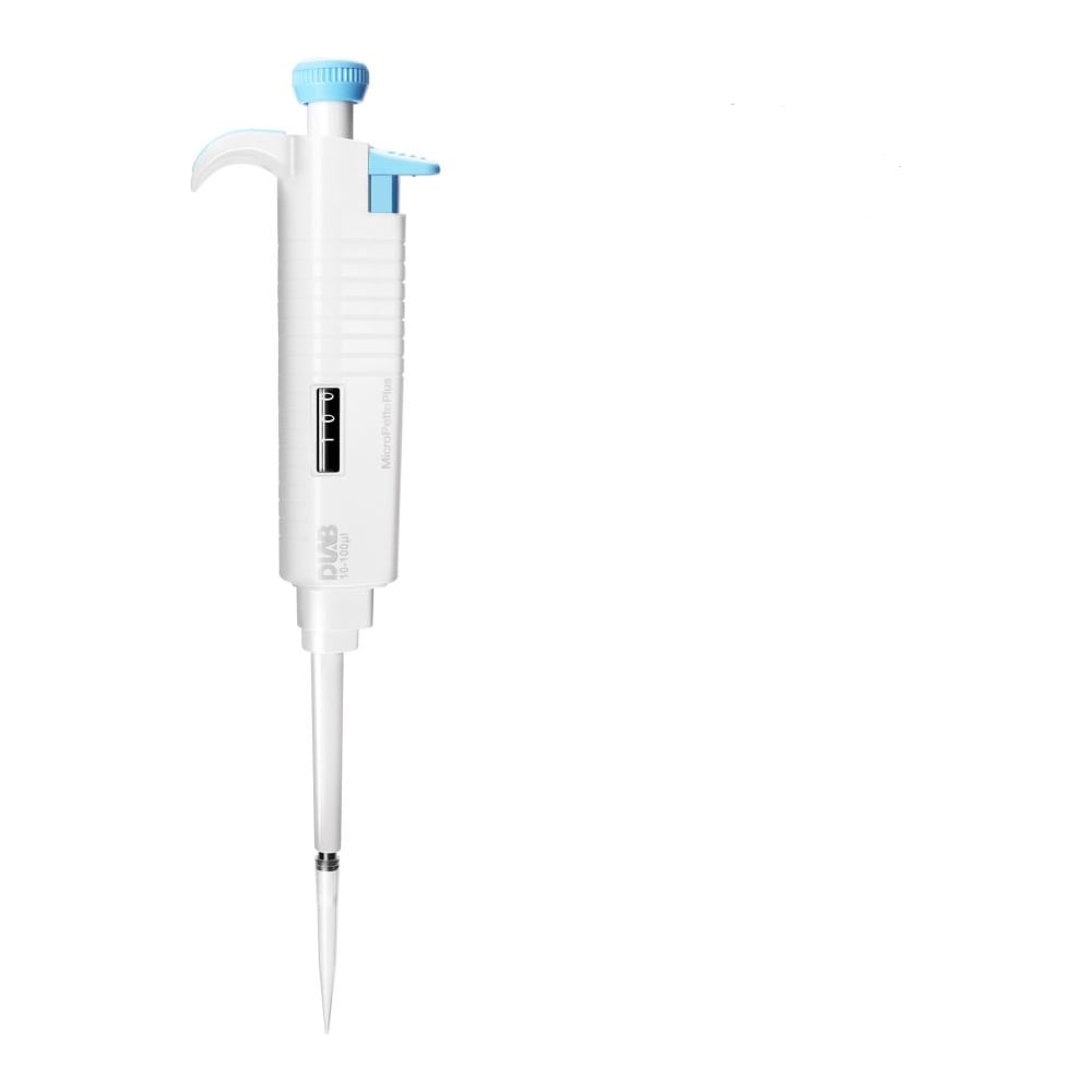 Изображение товара 1-канальный дозатор переменного объема DLAB MicroPette Plus 200-1000 мкл с Регистрационным удостоверением 7030301016
