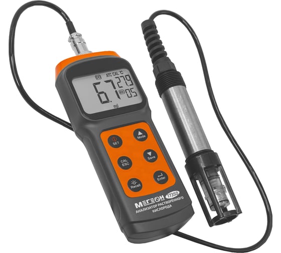 Изображение товара Цифровой измеритель кислорода в воде МЕГЕОН 17350 к0000397221