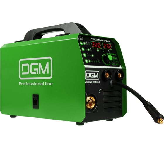 Изображение товара Полуавтомат сварочный DGM TECMIG-250 SYN DG5822-7