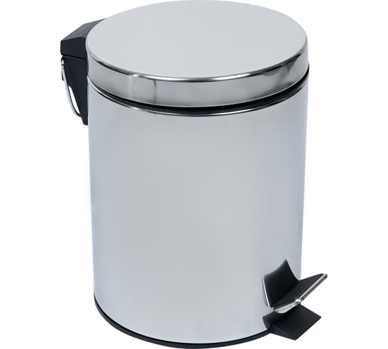 Изображение товара Урна для мусора с педалью NV 5 л NV-BIN5L