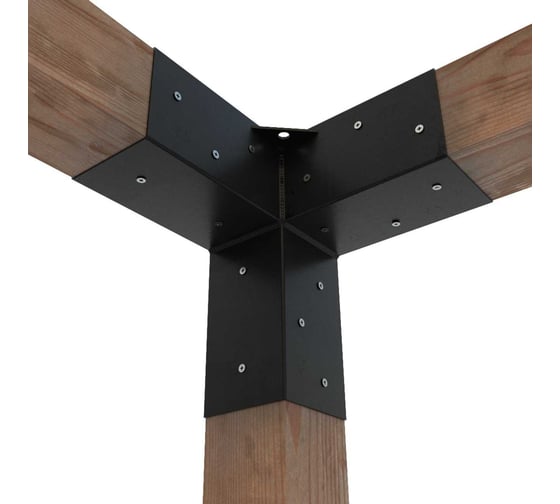 Изображение товара Крепежный кронштейн ( коннектор) 1 шт. для беседок и пергол АрсеналЪ ARSENAL PERGOLA модель AR75311У957-06